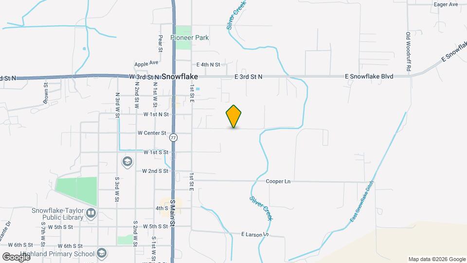 313 E 1/2 St N Map and Location Details