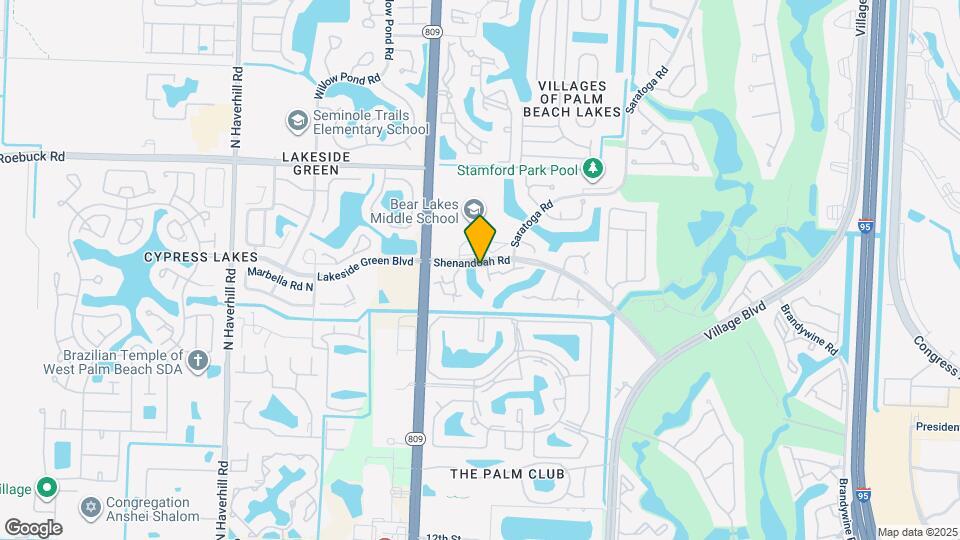 728 Mill Valley Pl Map and Location Details