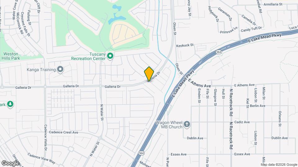 489 Silverbell Fls Pl Map and Location Details