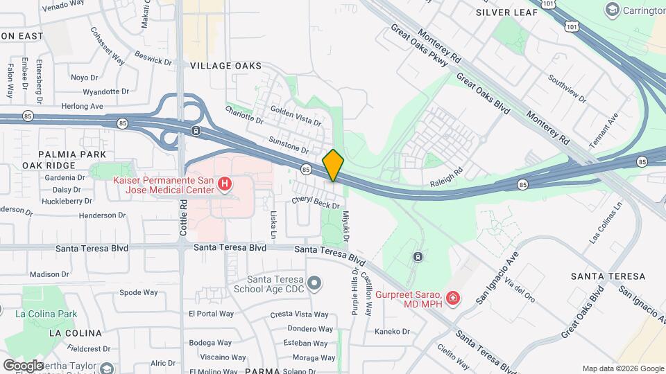 6121 Lambeck Ln Map and Location Details