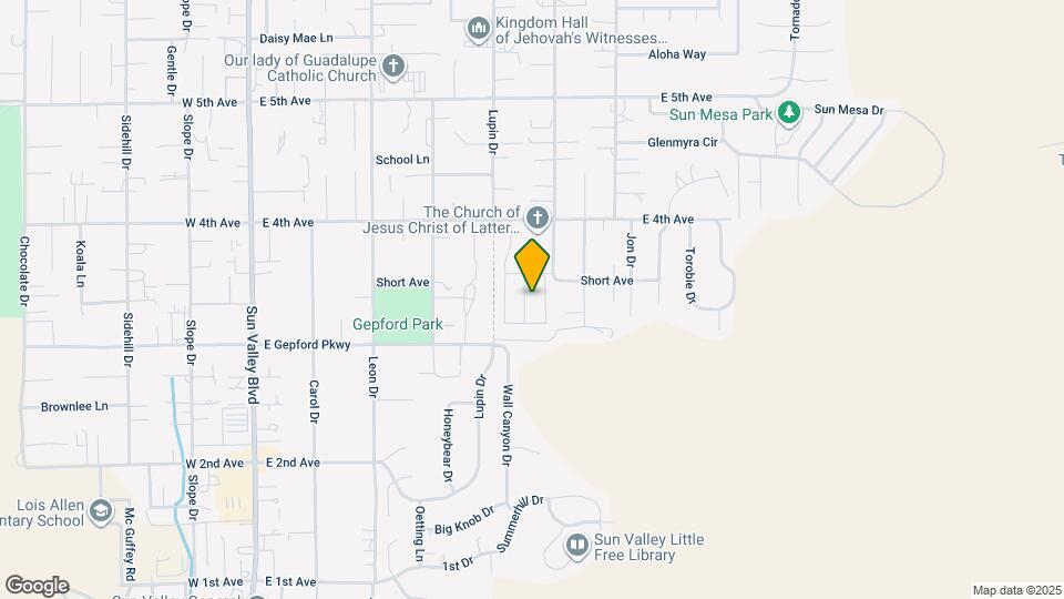 5366 Beverly Lk Dr Map and Location Details