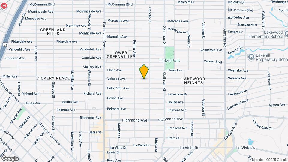 5930 Velasco Ave Map and Location Details