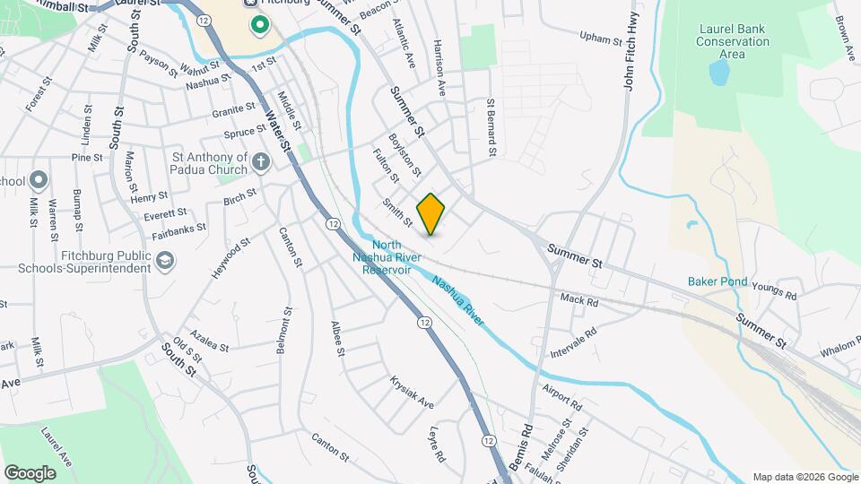 74 Smith St Map and Location Details