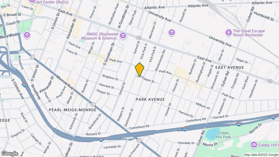 5 Thayer St Map and Location Details