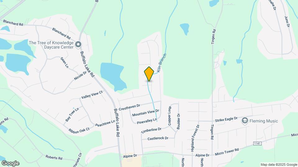 391 Crystal Spring Dr Map and Location Details