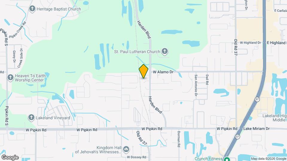 1027 Harden Ct Map and Location Details