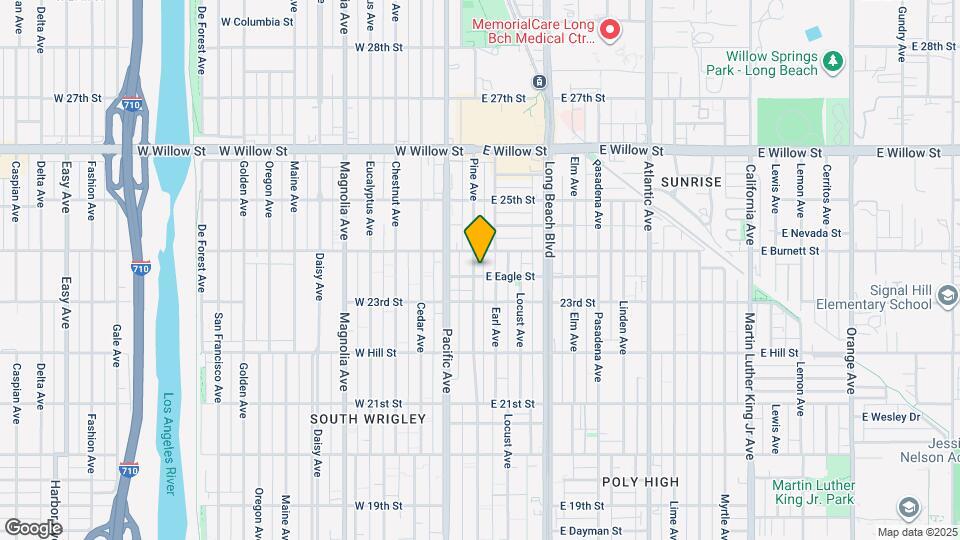 2360 Pine Ave Map and Location Details
