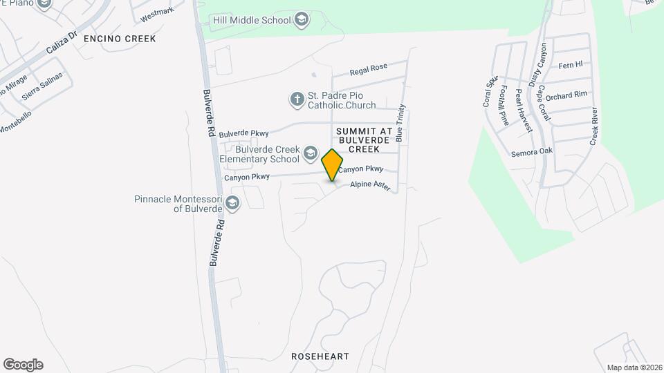 20307 Liatris Ln Map and Location Details