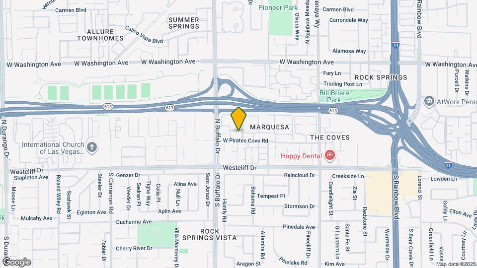 Canyon View Apartments Map and Location Details