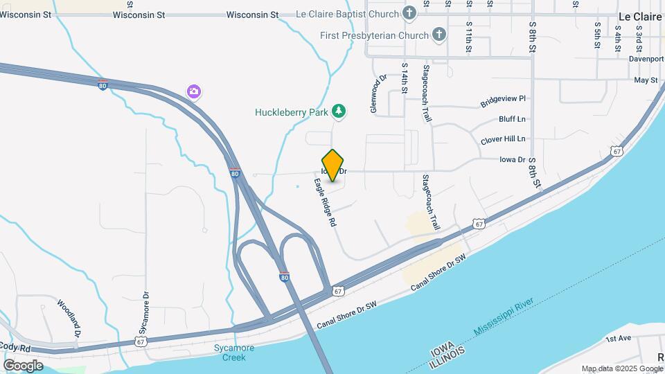 734 Cox Ct Map and Location Details