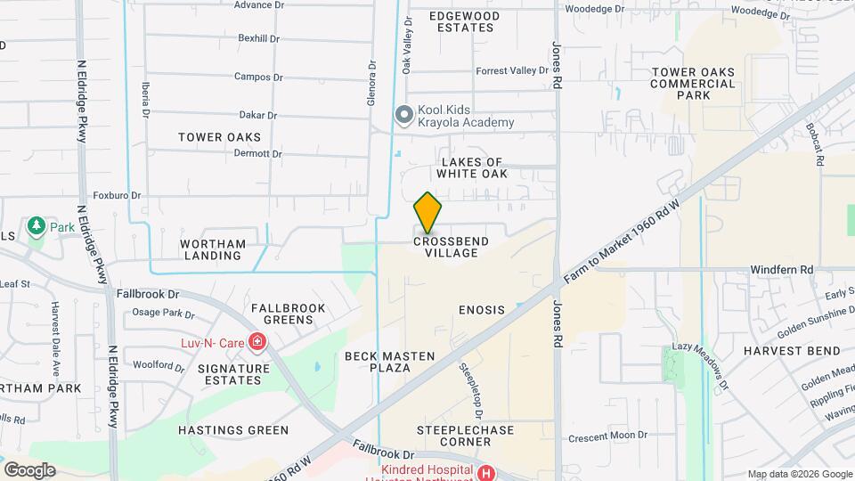 11015 Shumard Oak Ct Map and Location Details