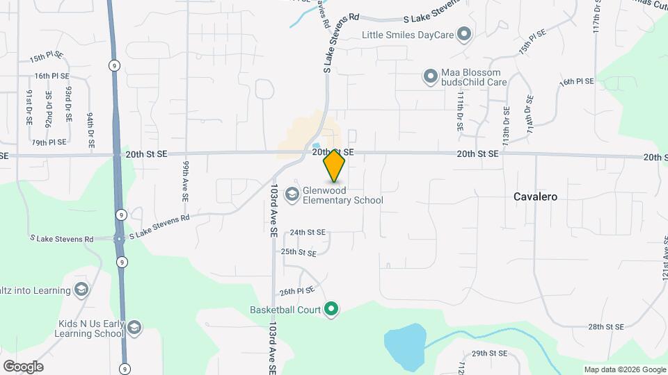 10610 21st St SE Map and Location Details