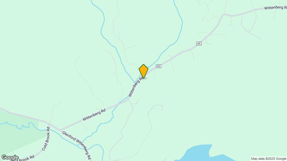 299 Wittenberg Rd Map and Location Details