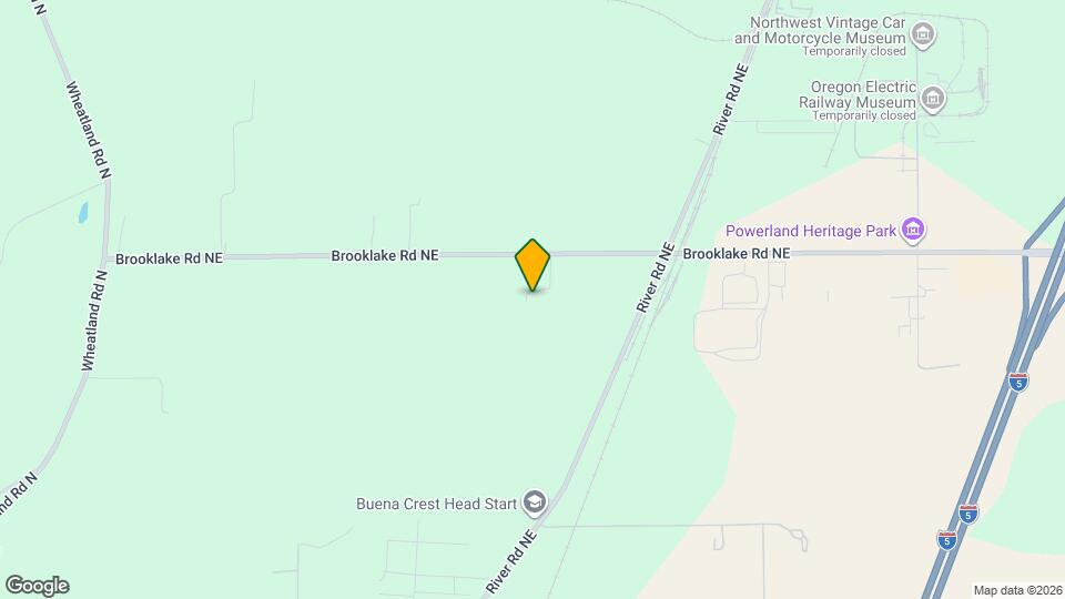 3210 Brooklake Rd NE Map and Location Details