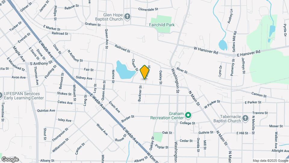 701 Providence Rd Map and Location Details