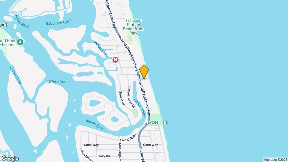 4800 A1A Jimmy Buffett Mem Hwy Mapa y Detalles de la Ubicación