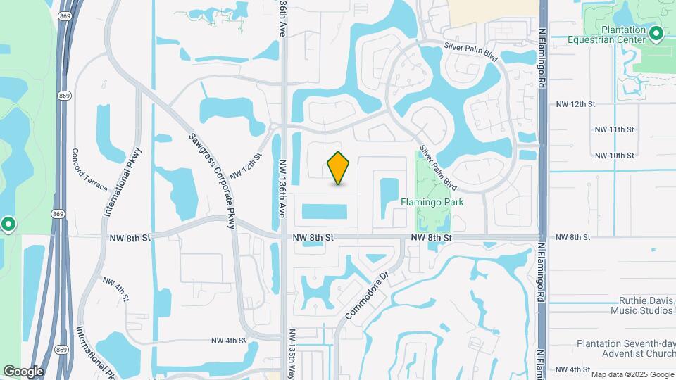 13331 NW 10th St Map and Location Details