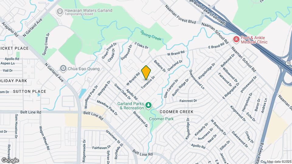 717 Torrance Dr Map and Location Details