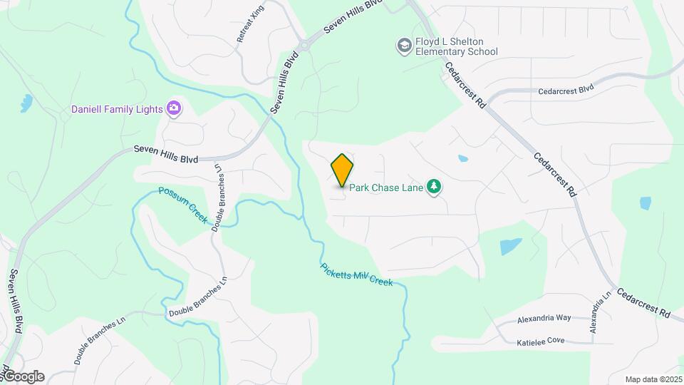 152 Willow Ln Mapa y Detalles de la Ubicación