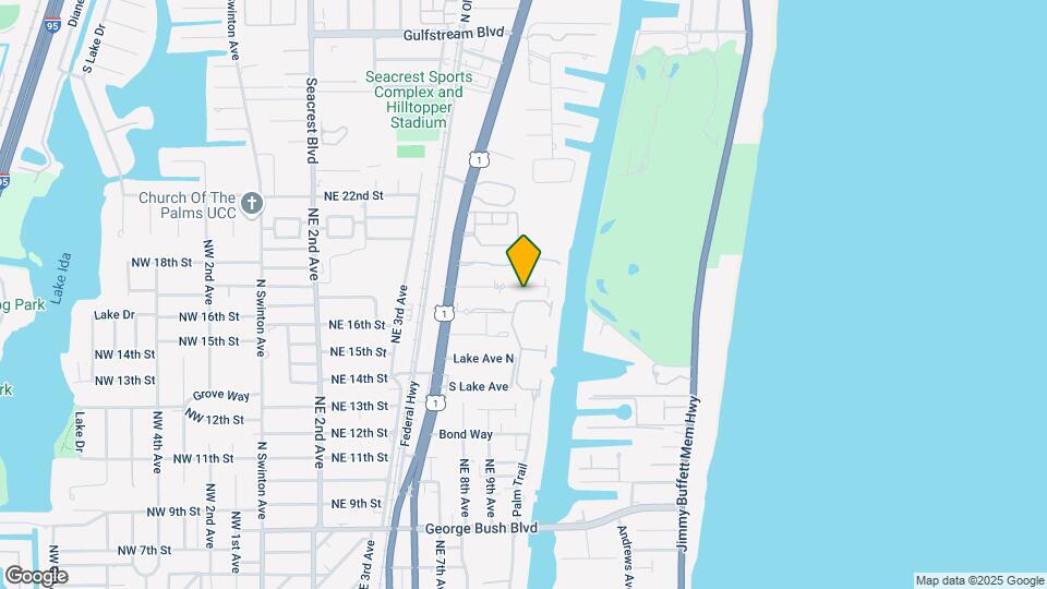 630 Allen Ave Mapa y Detalles de la Ubicación