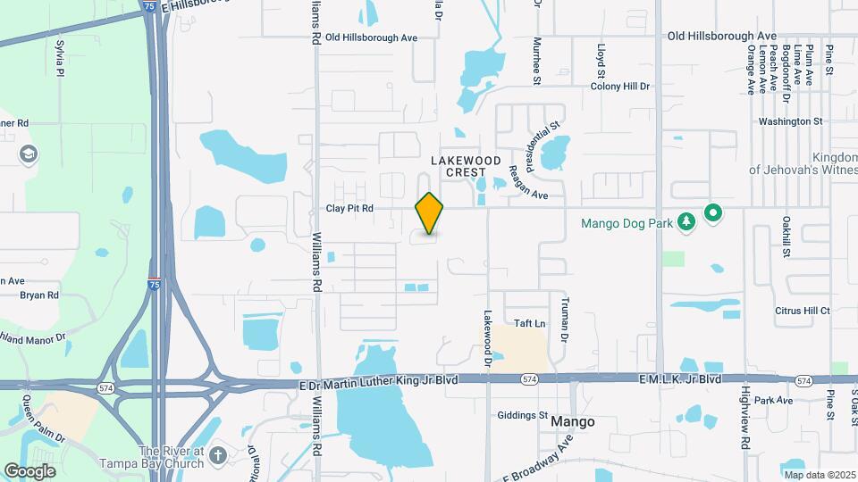 4580 Limerick Dr Map and Location Details