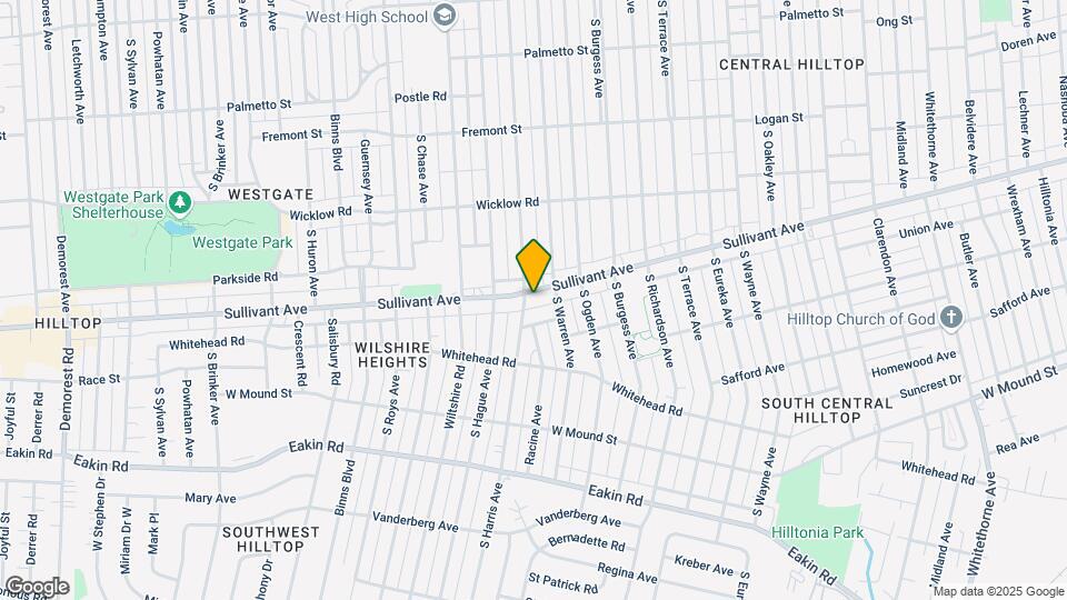 2737 1/2-878-872 Sullivant Ave Mapa y Detalles de la Ubicación
