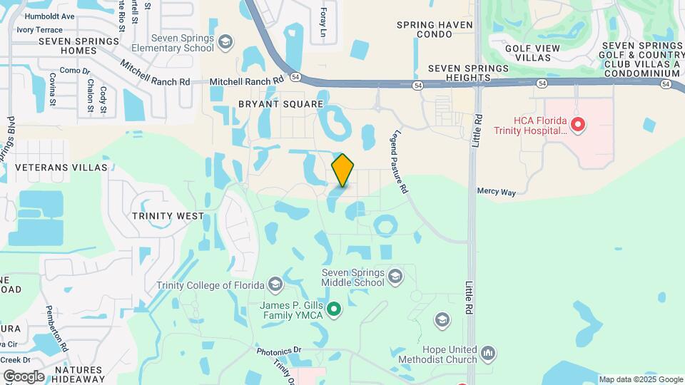 8501 Campus Woods Way Map and Location Details