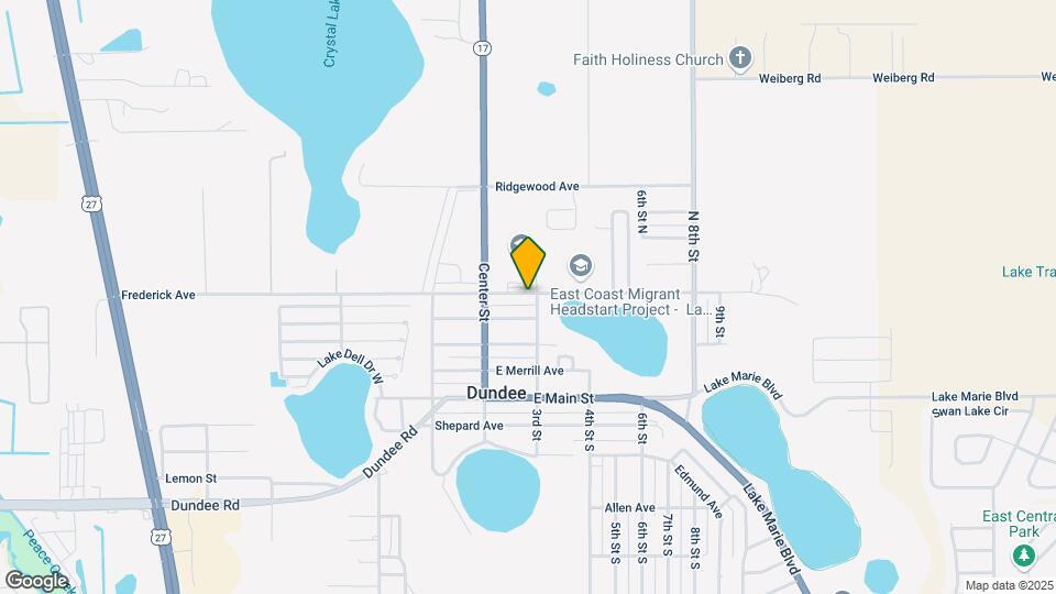 Dell Lake Village Map and Location Details