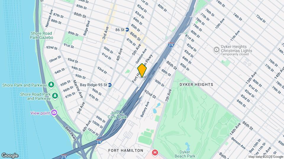 124-126 Gatling Pl Map and Location Details