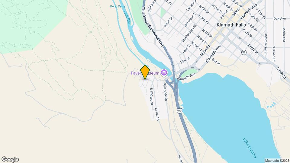 153 Octavia Ave Map and Location Details