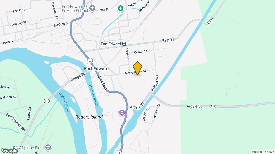 44 Notre Dame St Mapa y Detalles de la Ubicación