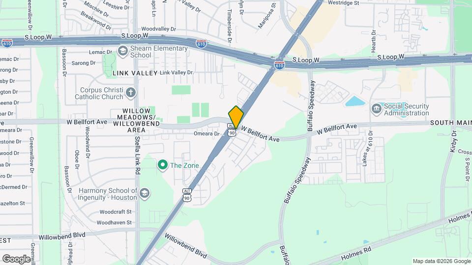 10310 Marston Vineyard Dr Map and Location Details