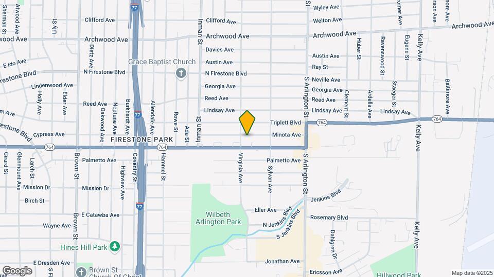 846 Minota Ave Map and Location Details