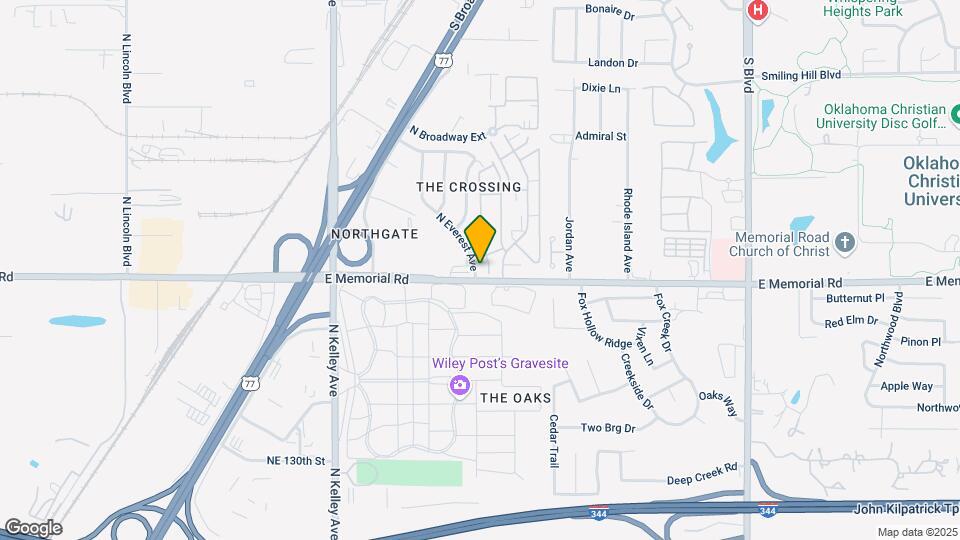 5520 Cheyenne Rd Map and Location Details