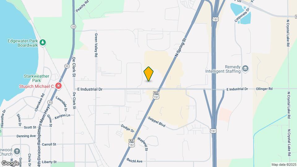 112 Industrial Dr, Unit 112A-102 Map and Location Details