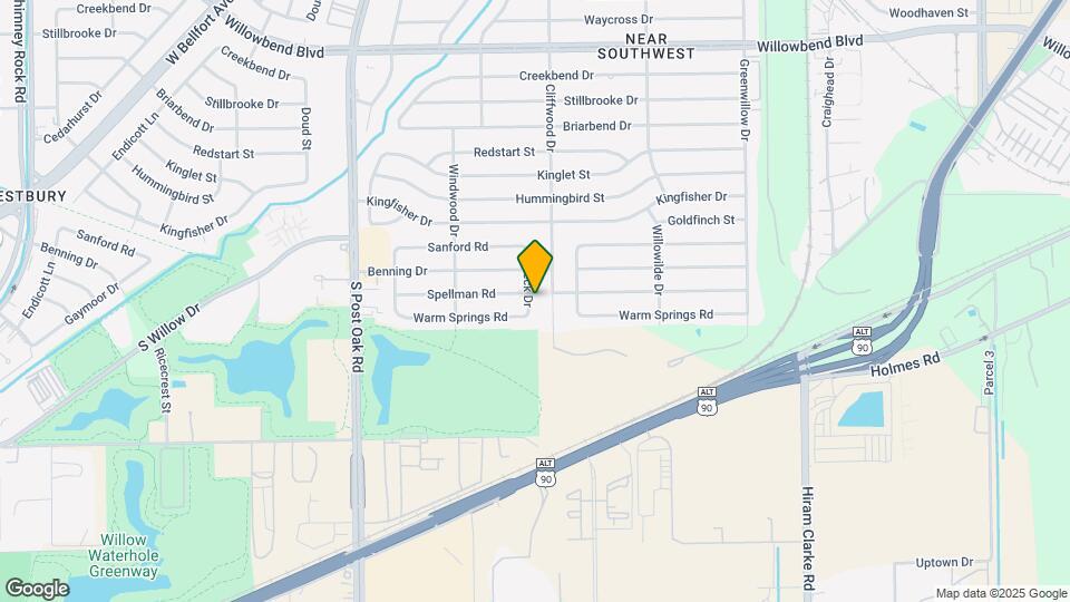 11221 Elbeck Dr Map and Location Details