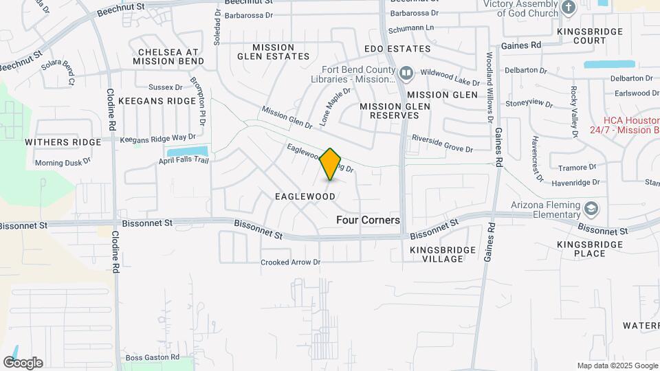 16131 Taloncrest Dr Map and Location Details