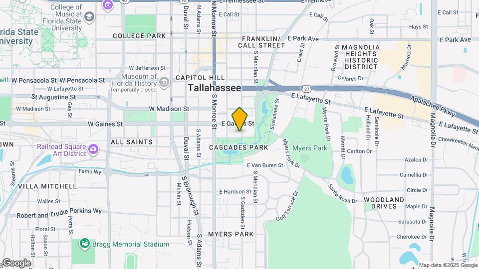 Millstream at Cascades Mapa y Detalles de la Ubicación