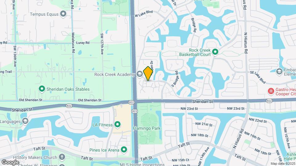 2585 Garden Ct Map and Location Details