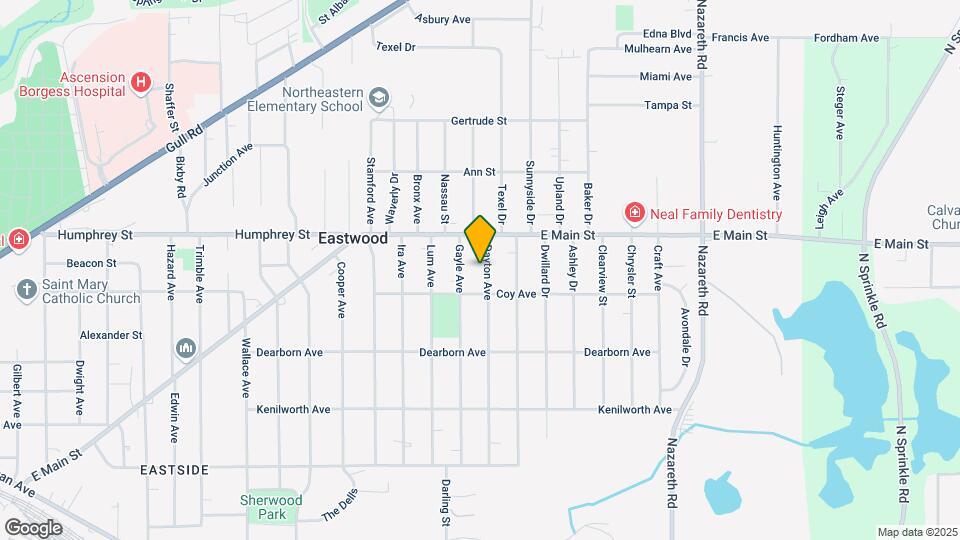 1029 Dayton Ave Mapa y Detalles de la Ubicación