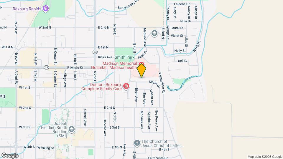 441 Maple Dr Map and Location Details