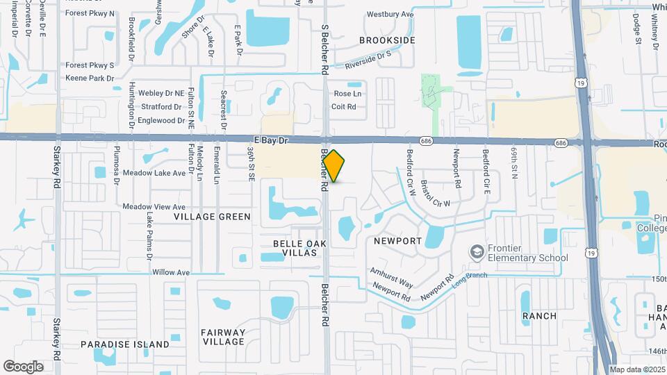 4007 Audubon Dr Map and Location Details