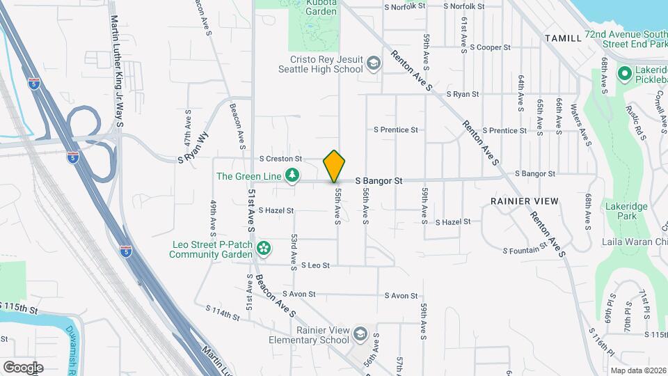 10601 55th Ave S, Unit 1 Map and Location Details