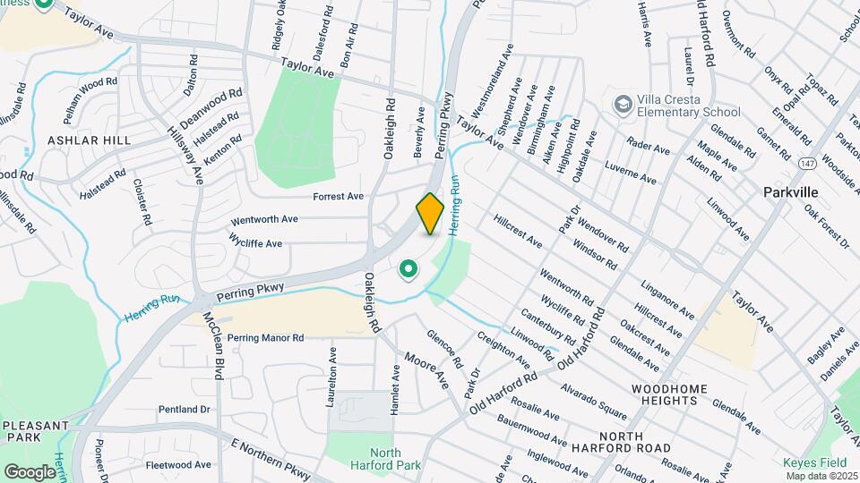 1828 Wycliffe Rd Map and Location Details