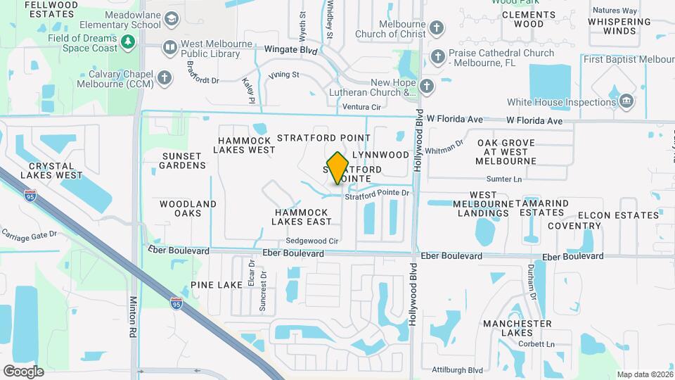 475 Sedgewood Cir Map and Location Details