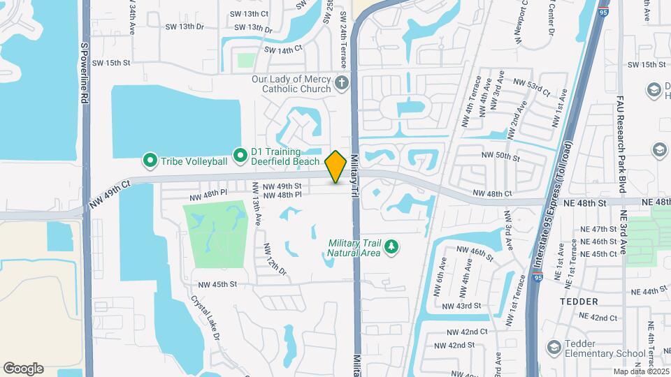 960 NW 49th St Map and Location Details