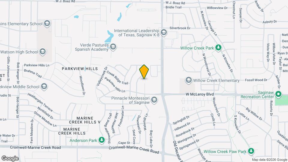 6837 Waterhill Ln Map and Location Details
