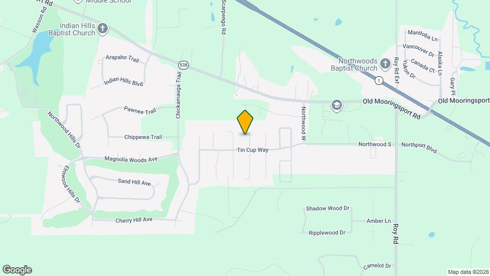 4938 Par Cir Map and Location Details