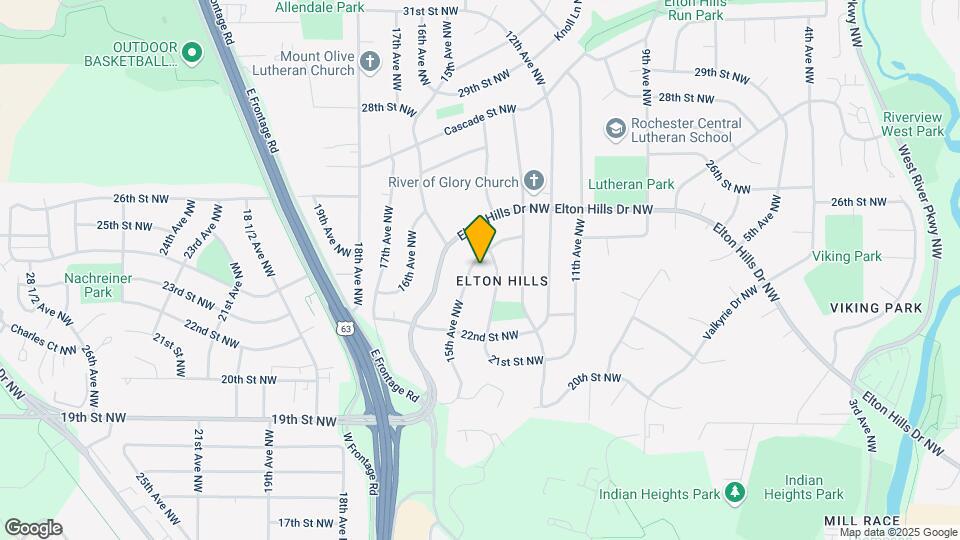 2326 15th Ave NW Map and Location Details