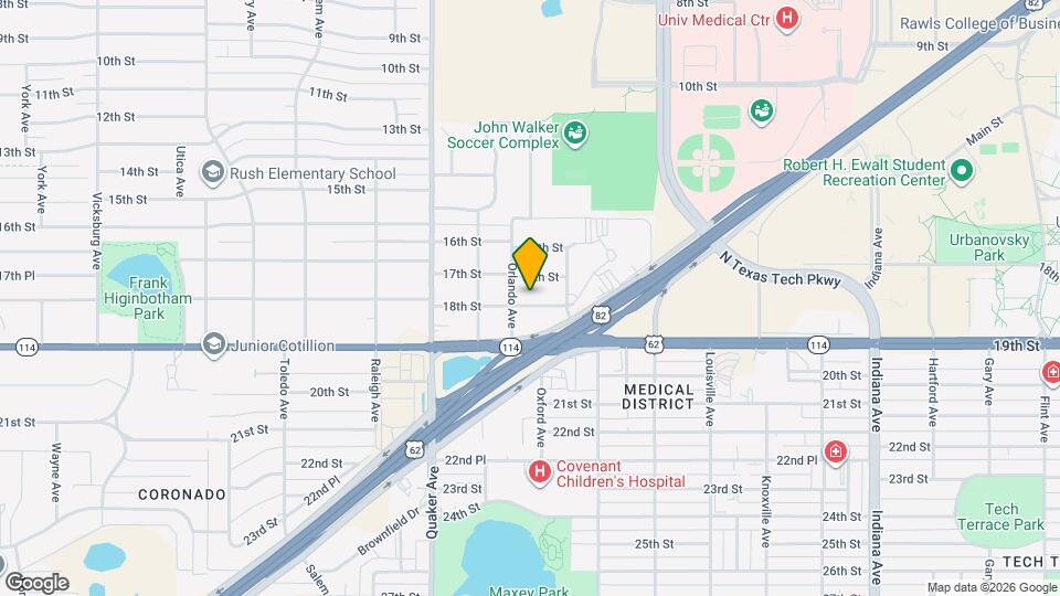 4118 18th St Map and Location Details